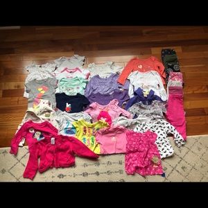 12 month Girl’s lot